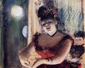 埃德加 德加 : Singer in a Cafe Concert